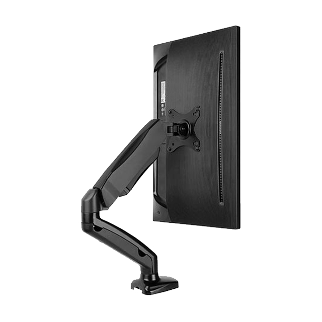 Soporte de brazo para Monitor DB-MS-KLC-DS110-BK, Ajustable, hasta 35”, Negro