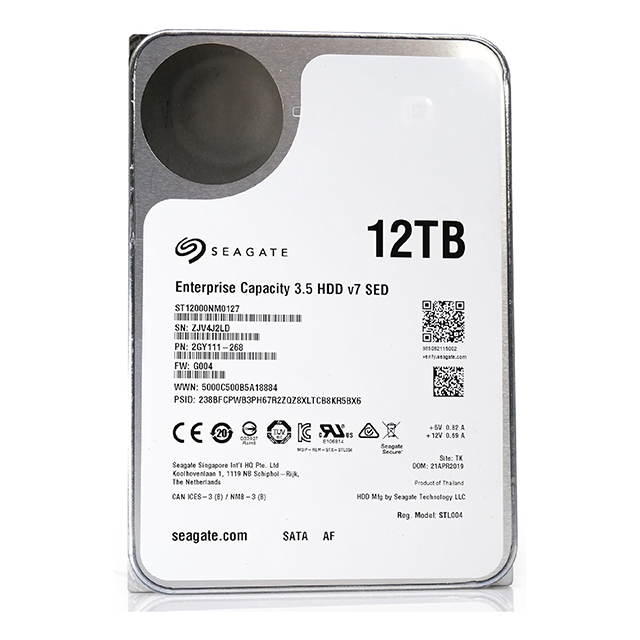 Disco Duro Genérico 12TB SATA 3.5", HDD - HDD12TB-SATA