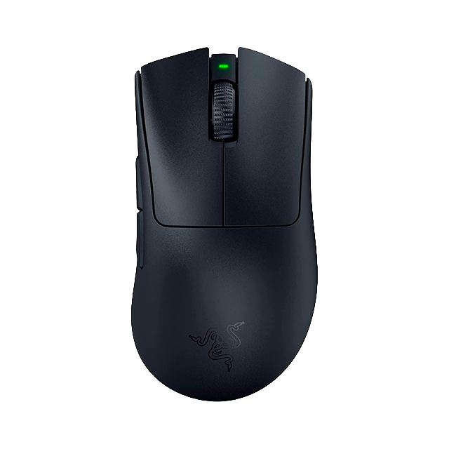 Mouse Gaming Razer DeathAdder V3 Pro, inalámbrico, sensor Focus Pro 30K, ultraligero, negro – DeathAdder V3 Pro
