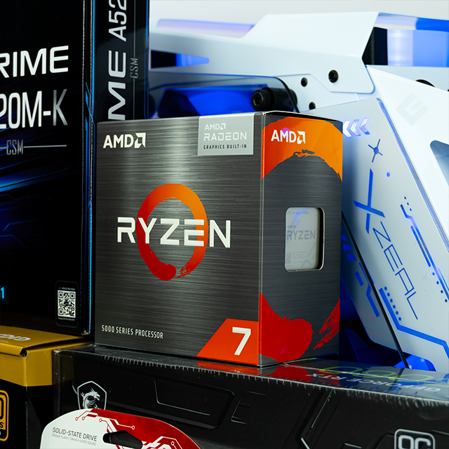 PC Gamer Decepticore White | AMD Ryzen 7 5700G | Nvidia RTX 5060 8GB | RAM 16GB DDR4 3200Mhz | 1TB M.2 | 4 Ventiladores RGB