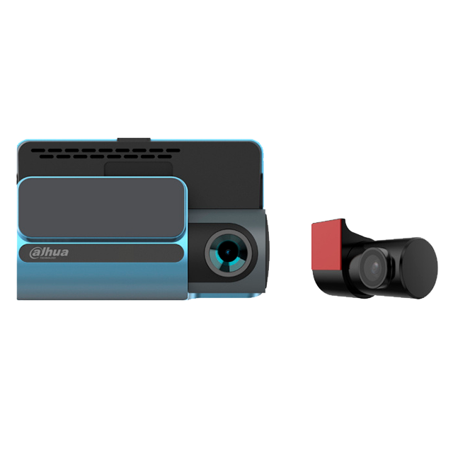 Cámara de Video Dahua Dashcam S8 para Auto, 4K/2K, MicroSD, máx. 128GB, Negro - DHI-DAE-HC3511GW-S8