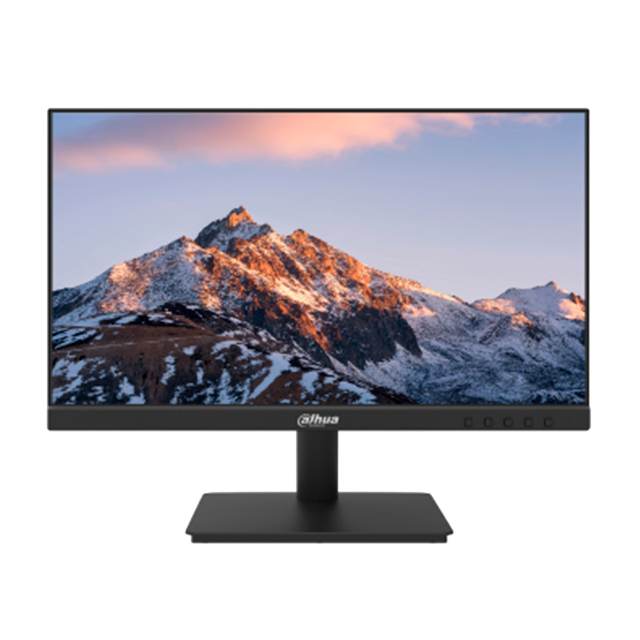 Monitor Dahua DHI-LM22-A211Y, 21.45", Full HD 1920×1080, IPS, 100 Hz OC 120 Hz, HDMI/VGA, negro – DHI-LM22-A211Y
