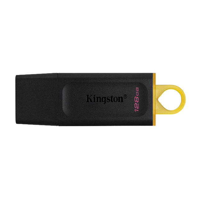 Memoria USB Kingston DataTraveler Exodia, 128GB, USB 3.2 Gen 1, color negro – DTX/128GB