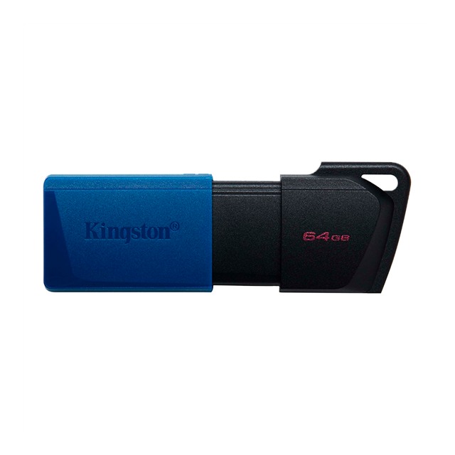 Memoria USB Kingston DataTraveler Exodia M, 64GB, USB 3.2 Gen 1, Retráctil – DTXM/64GB