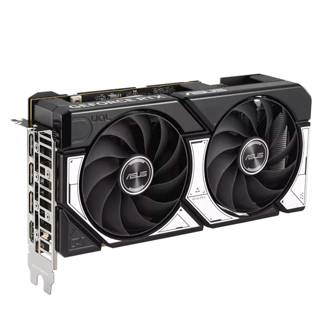 Tarjeta de video Asus Dual RTX 5060 OC, 8GB GDDR7, PCIe 5.0, HDMI 2.1, DisplayPort 2.1 – DUAL-RTX5060-O8G