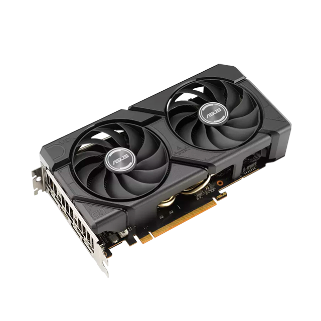 Tarjeta de Video ASUS AMD RX 7600 EVO OC, 8GB 128-bit GDDR6, PCI Express 4.0 - DUAL-RX7600-O8G-EVO