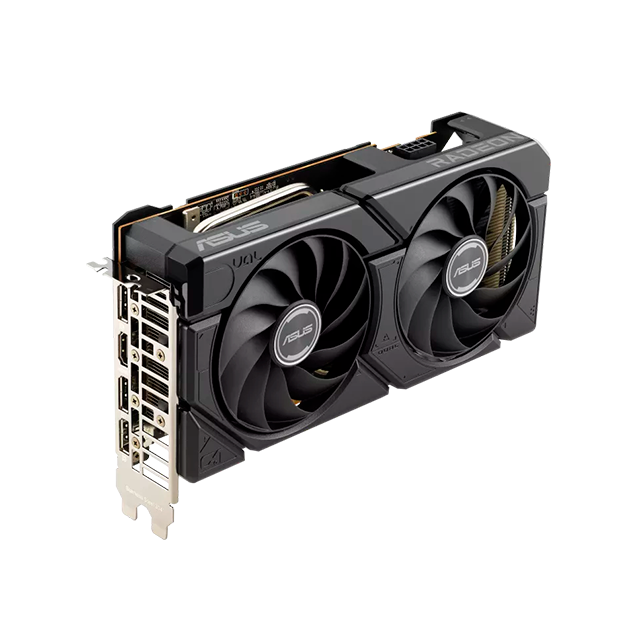 Tarjeta de Video ASUS AMD RX 7600 EVO OC, 8GB 128-bit GDDR6, PCI Express 4.0 - DUAL-RX7600-O8G-EVO