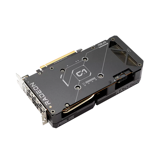 Tarjeta de Video ASUS AMD RX 7600 EVO OC, 8GB 128-bit GDDR6, PCI Express 4.0 - DUAL-RX7600-O8G-EVO