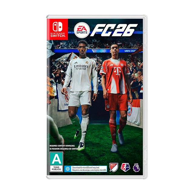 Videojuego EA SPORTS FC 26, Para Nintendo Switch