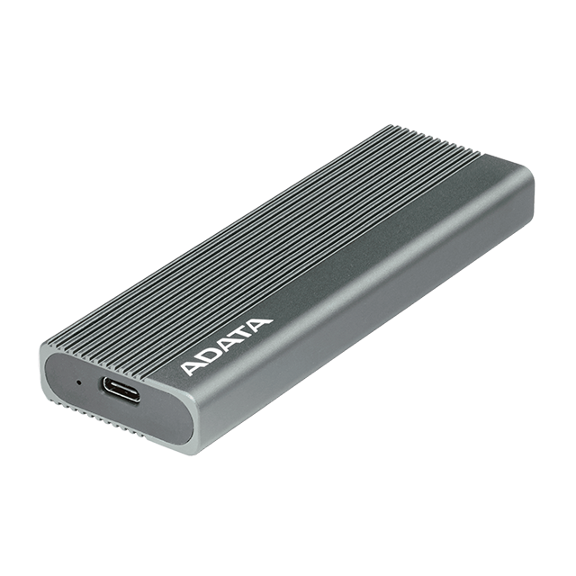 Enclosure Gabinete Externo Adata EC680, para SSD & HDD 2.5", USB 3.2 Gen1, Color Gris - EC680-CCGY