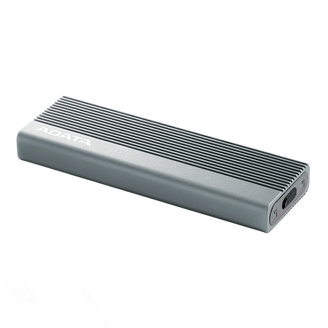 Enclosure Gabinete Externo Adata EC680, para SSD & HDD 2.5", USB 3.2 Gen1, Color Gris - EC680-CCGY