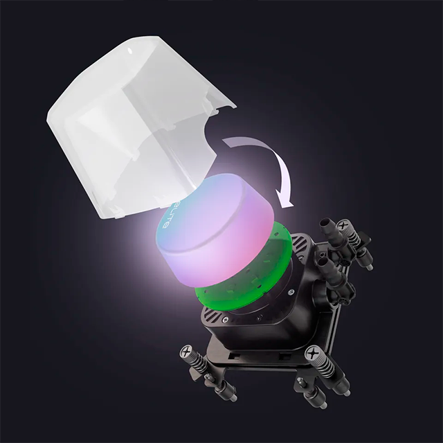 Enfriamiento Líquido Cooler Master Elite Liquid 360, Radiador 360 mm, ARGB – ELW-D36M-A21DA-R1