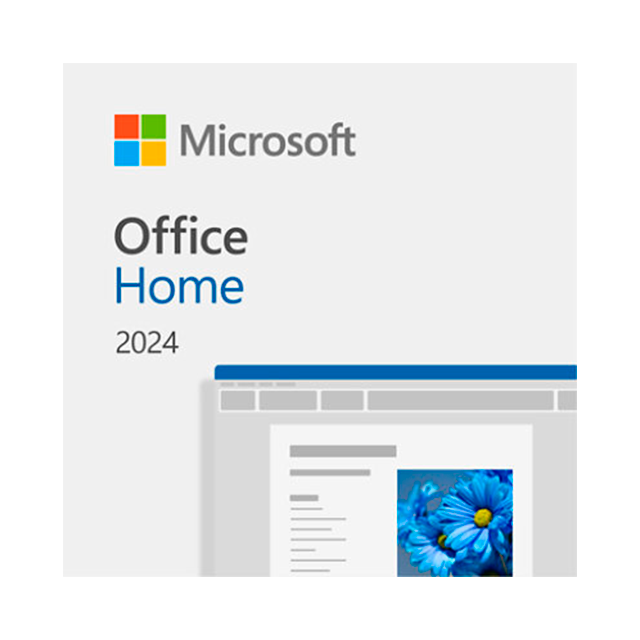 Microsoft Office Home 2024, 1 Licencia para PC o Mac, Versión Digital ESD, Pago Único – EP2-06800