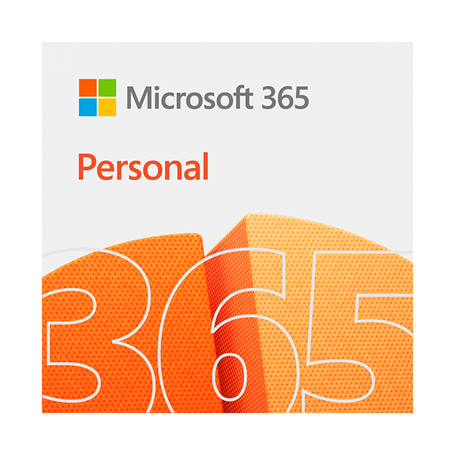 Microsoft 365 Personal, 1 Usuario, Suscripción 12 Meses, Hasta 5 Dispositivos, Licencia Digital ESD – EP2-32316