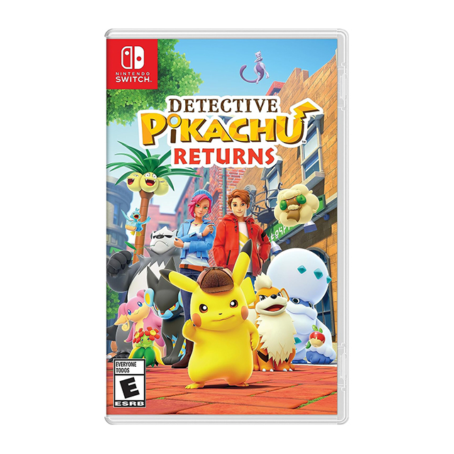Videojuego Pokémon Detective Pikachu Returns, Standard Edition, Nintendo Switch
