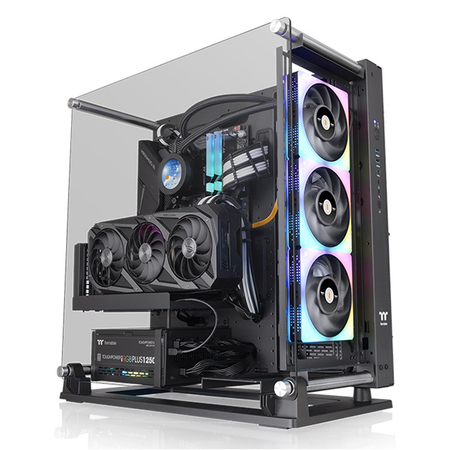 Gabinete Thermaltake Core P3 TG Pro, E-ATX, Cristal Templado, Sin Ventiladores - CA-1G4-00M1WN-09