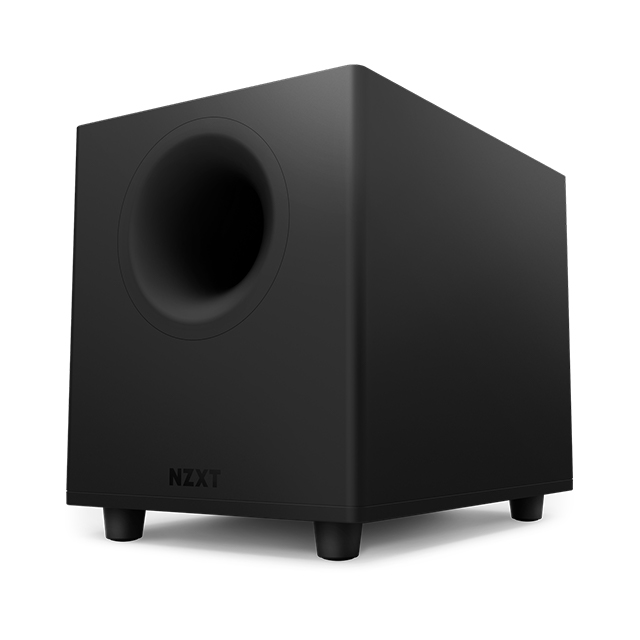 Subwoofer NZXT Relay Subwoofer, Compatible con Relay Speakers - AP-SUB80-US