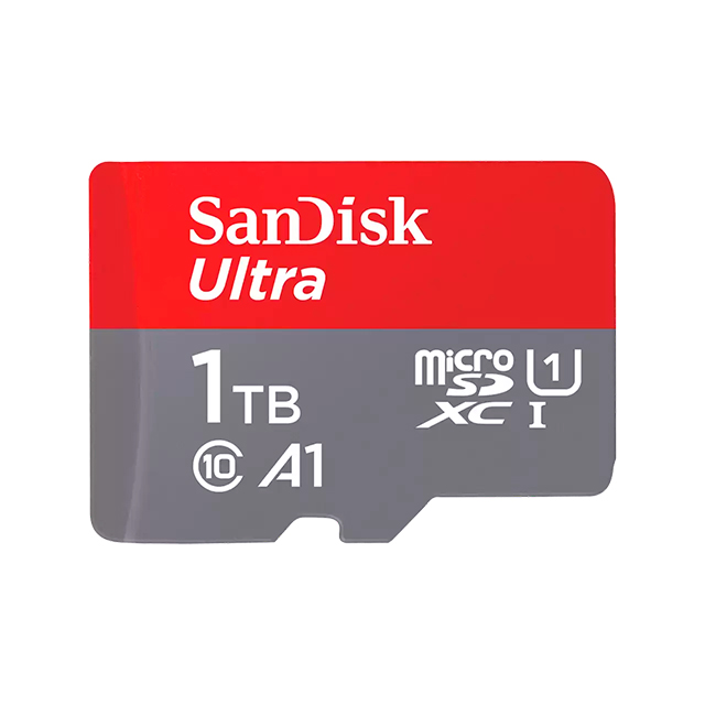 Memoria Micro SDXC SanDisk Ultra 1TB, Clase 10, 150/150 MB/s -  SDSQUAC-1T00-GN6MA