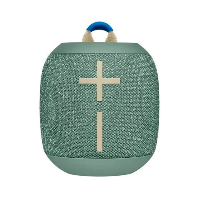 Bocina Bluetooth Ultimate Ears Wonderboom 3 Green, Proteccion IP67 contra Polvo y Agua, A prueba de agua y golpes - 984-001835 (Logitech)