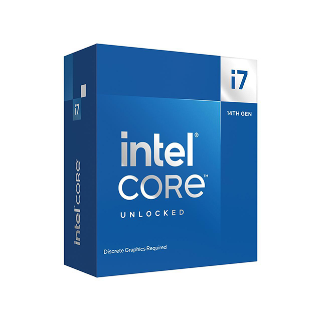 Procesador Intel Core i7-14700K, 20 Cores, 28 Threads, 3.4 GHz, 14th Gen, Socket LGA 1700 – BX8071514700K