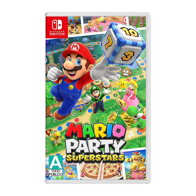 Videojuego Mario Party Superstars para Nintendo Switch - HAC-P-AZ82A