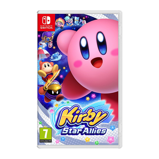 Videojuego Switch Kirby Star Allies para Nintendo Switch - Interruptor - B078YGGNXL 