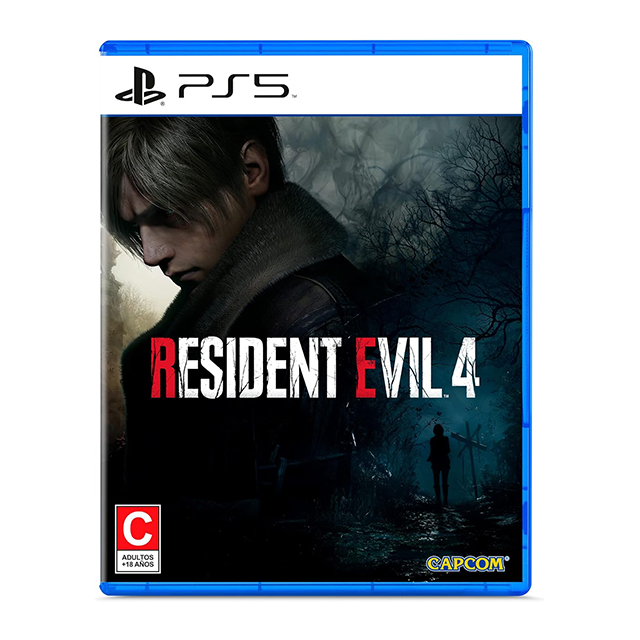 Videojuego Resident Evil 4 - Standard Edition para PlayStation 5 - 013388934027