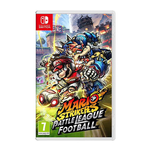 Videojuego Mario Strikers: Battle League Football para Nintendo Switch  - HAC-P-AWN6A-MEX