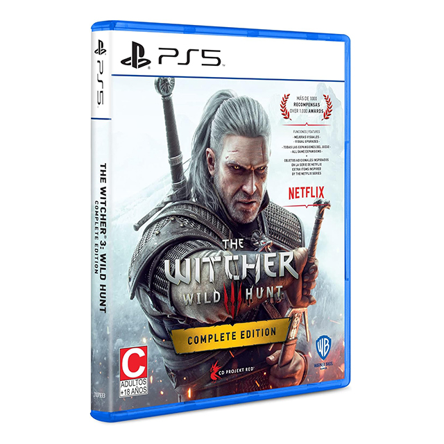 Videojuego The Witcher 3: Wild Hunt | Complete Edition | para PlayStation 5 -  3000088327 