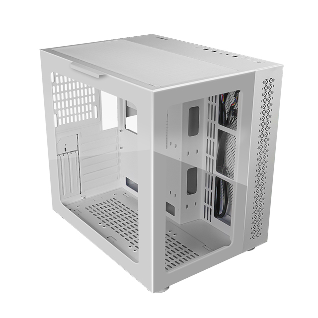 Gabinete GameFactor CSG-700, E-ATX, Cristal Templado - CSG-700