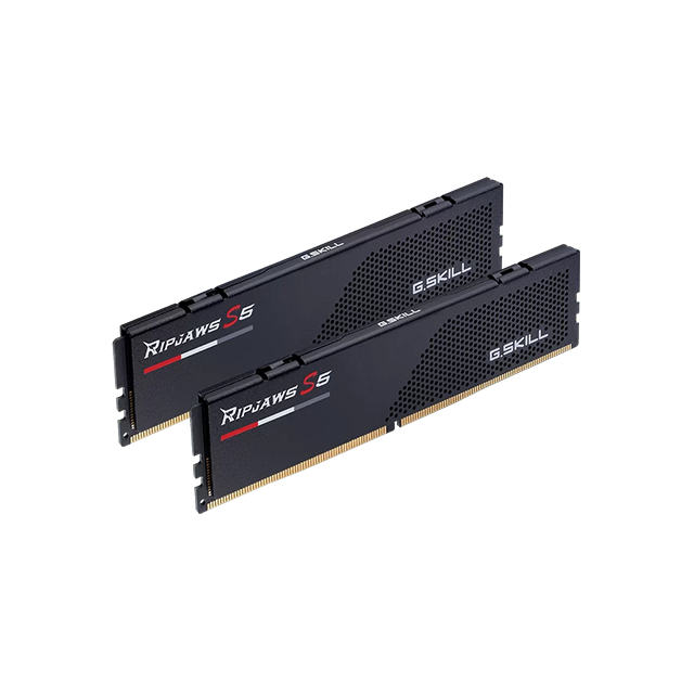 Memoria RAM G.Skill Ripjaws S5 Negra 64GB 2x32GB DDR5 6000Mhz - F5-6000J3238G32GX2-RS5K
