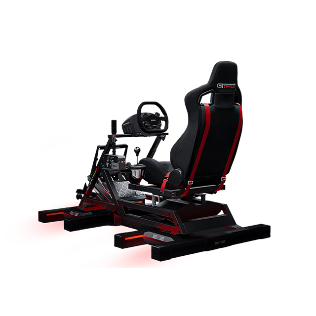 Simulador GTTrack | Cabina de simulación de carreras Next Level Racing | Totalmente ajustable |  Ligero y robusto | Comodidad absoluta 