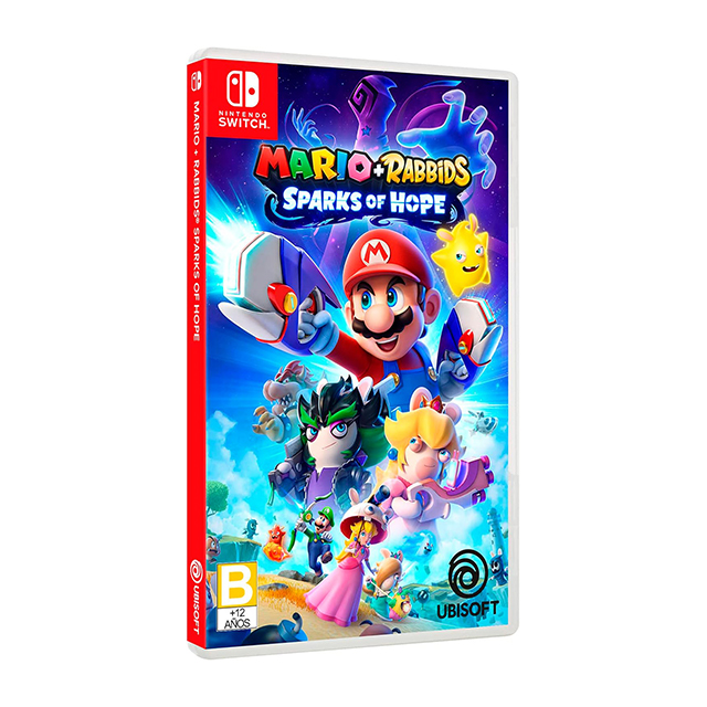 Videojuego Mario + Rabbids: Sparks of Hope | Standard Edition | para Nintendo Switch