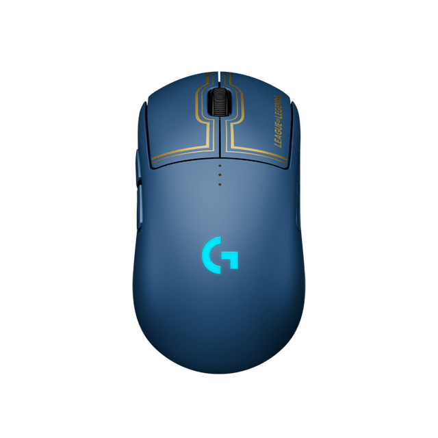 Mouse Logitech G PRO | Edicion Limitada League Of Legends | Lightspeed | Ultra Ligero | Inalámbrico | Sensor Hero 25K - 910-006450