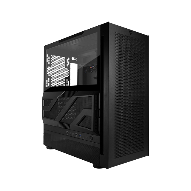 Gabinete GameFactor CSG-800, E-ATX, Cristal Templado - CSG-800