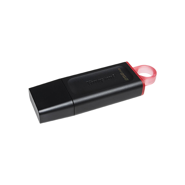 Memoria USB Kingston DataTraveler Exodia 256GB, Negra, USB 3.2 - DTX-256GB