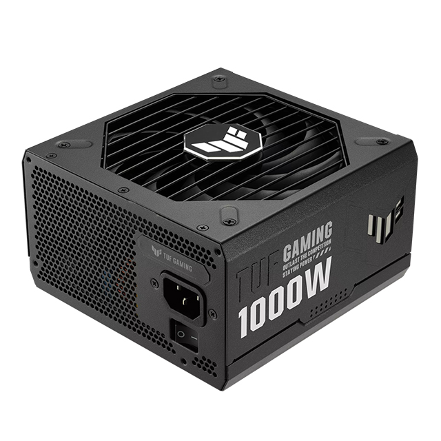 Fuente de poder Asus TUF Gaming 1000G | 1000W | 80+ Plus Gold - TUF-GAMING-1000G 