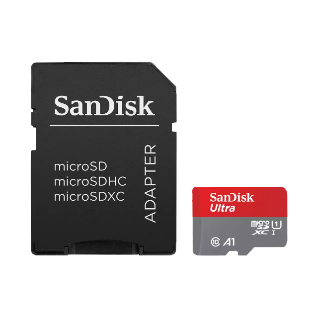 Memoria Micro SDXC SanDisk Ultra 512GB, Clase 10, 150/150 MB/s - SDSQUAC-512G-GN6MA