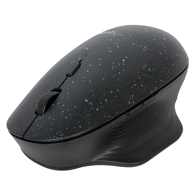 Mouse Targus ErgoFlip, Negro, Inalámbrico, 6 Botones, 4,000 DPI - AMB586GL 