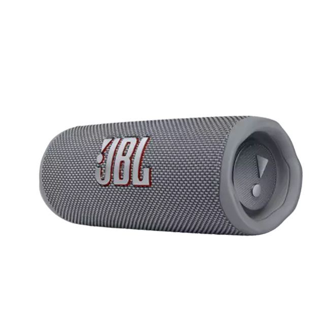 Bocina Bluetooth JBL Flip 6 Gris | Resistente al polvo y agua IP67 | Bluetooth 5.1 - JBLFLIP6GREYAM 