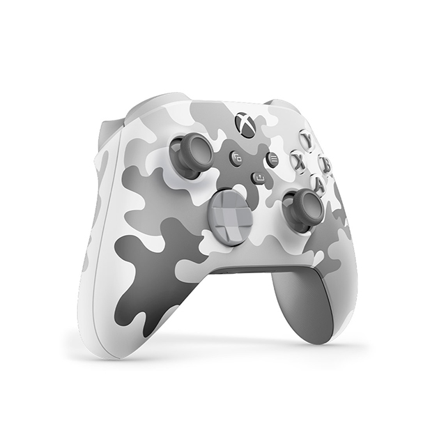 Control Inalámbrico Xbox Arctic Camo Gray, Series X/S, Xbox One, PC, Android, iOS