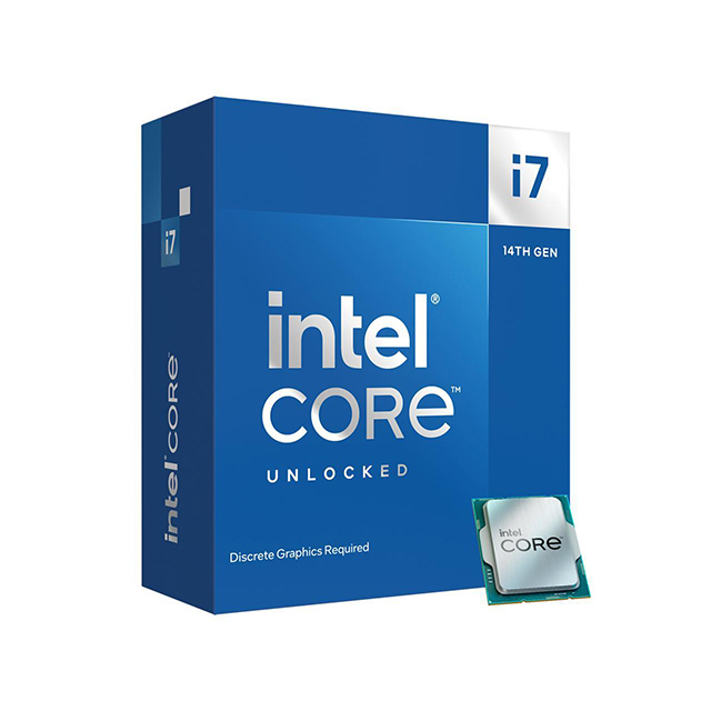 Procesador Intel Core i7-14700K, 20 Cores, 28 Threads, 3.4 GHz, 14th Gen, Socket LGA 1700 – BX8071514700K