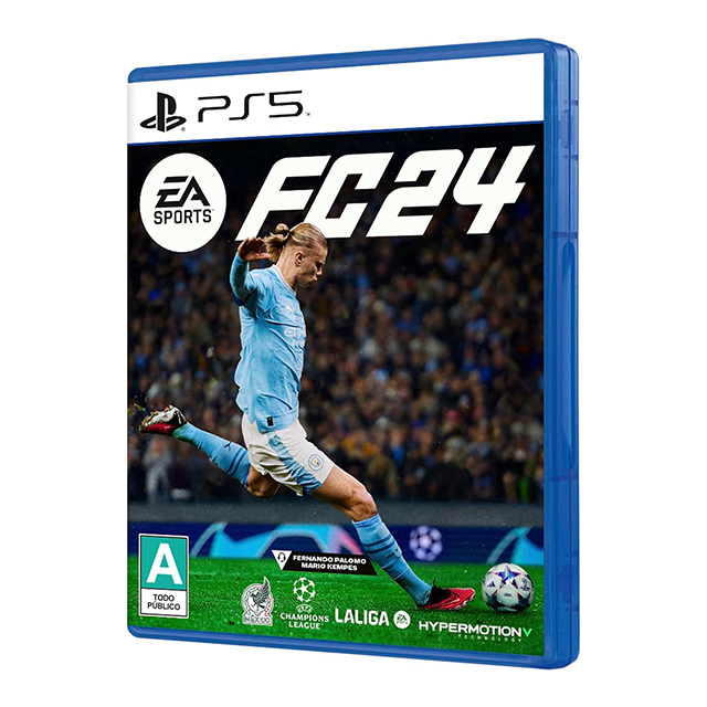 Videojuego EA Sports FC 24 Standard Edition para PlayStation 5 - P00000004141