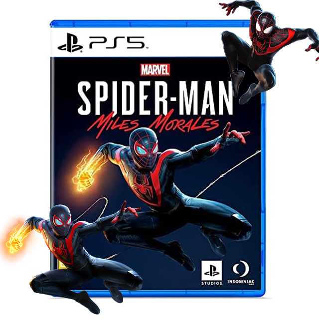 Videojuego Spider-Man: Miles Morales - Standard Edition para PlayStation 5 - 3005853-AC_R1