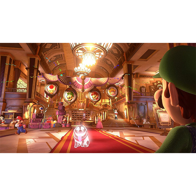 Videojuego Luigi's Mansion 3 - Standard Edition para Nintendo Switch - HAC-P-AG3JA-USA