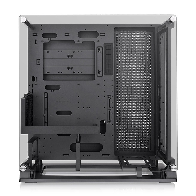 Gabinete Thermaltake Core P3 TG Pro, E-ATX, Cristal Templado, Sin Ventiladores - CA-1G4-00M1WN-09