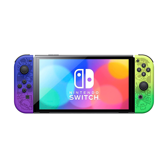 Consola Nintendo Switch OLED 64GB Splatoon 3 Edition | 64GB | Colores Vivos - 045496597337