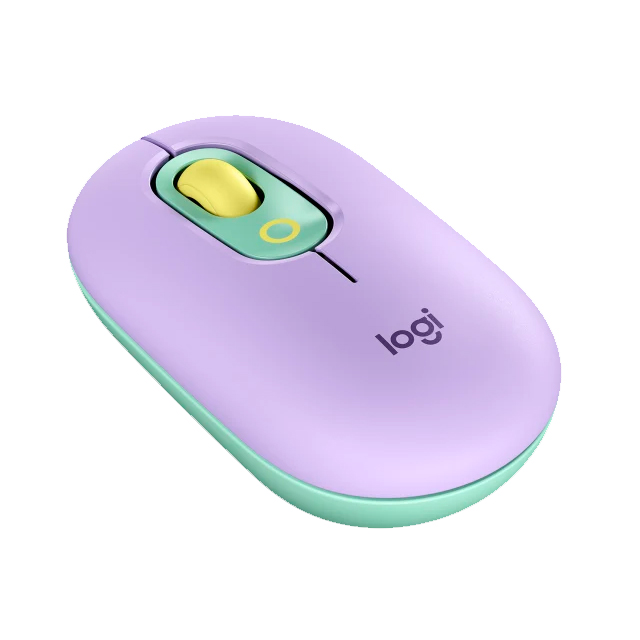 Mouse Logitech POP Daydreamer, Inalámbrico, 4 Botones, 4,000 DPI - 910-006550