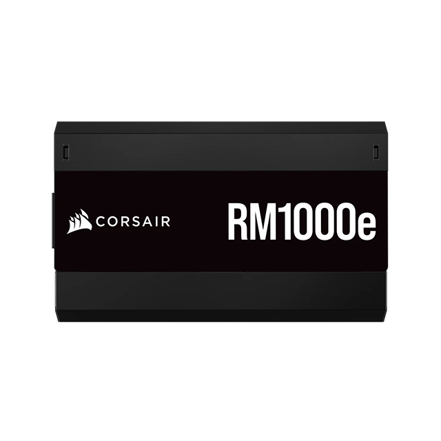 Fuente de Poder Corsair RM1000e, 1000w, Negro, Low Noise, 80 Plus Gold, Full Modular - CP-9020264-NA