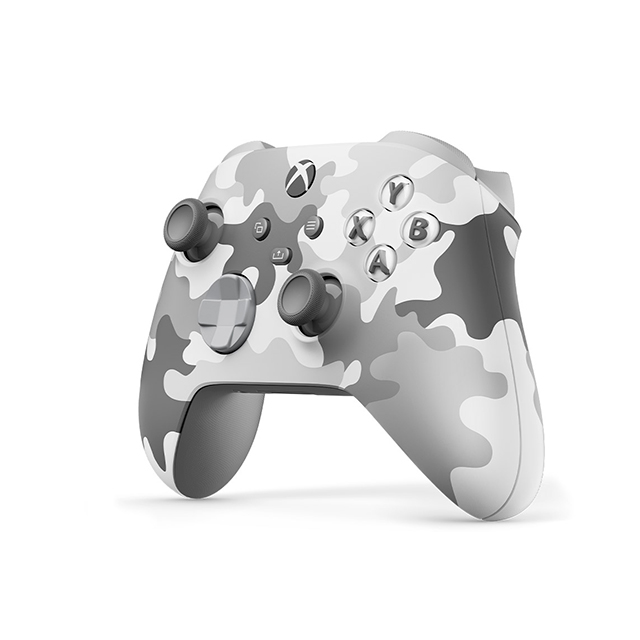 Control Inalámbrico Xbox Arctic Camo Gray, Series X/S, Xbox One, PC, Android, iOS